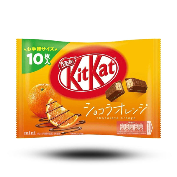 KitKat Chocolate Orange Minis 104g