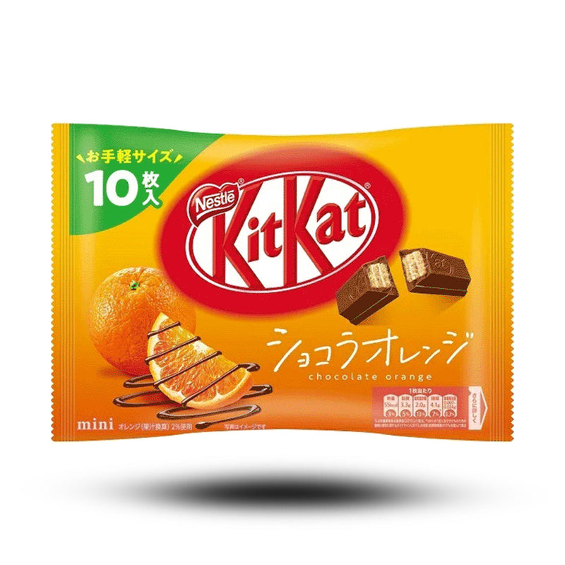 KitKat Chocolate Orange Minis 104g