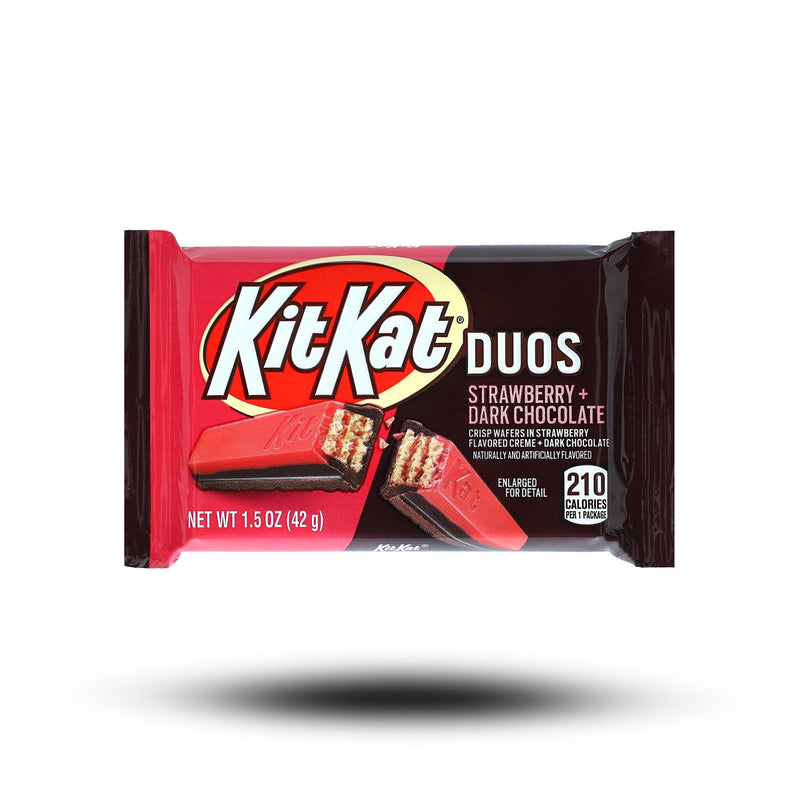 KitKat Duos Strawberry & Dark Chocolate 42g || MHD: 30.11.2022!!!
