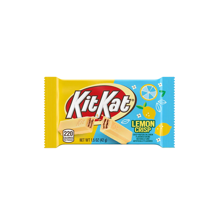 KitKat Lemon Crisp