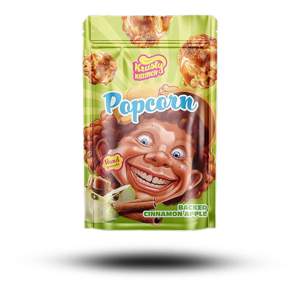 Krusty Krunch - Popcorn Baked Cinnamon Apple 140g