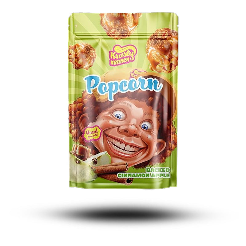 Krusty Krunch - Popcorn Baked Cinnamon Apple 30g