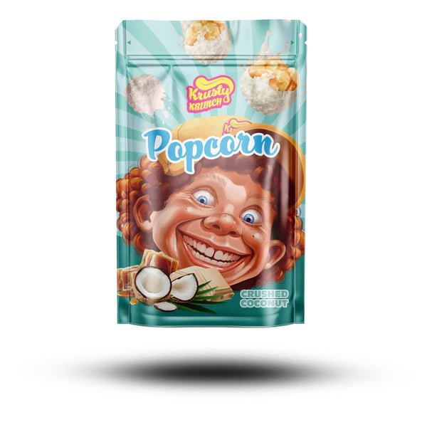 Krusty Krunch - Popcorn Crushed Coconut 140g