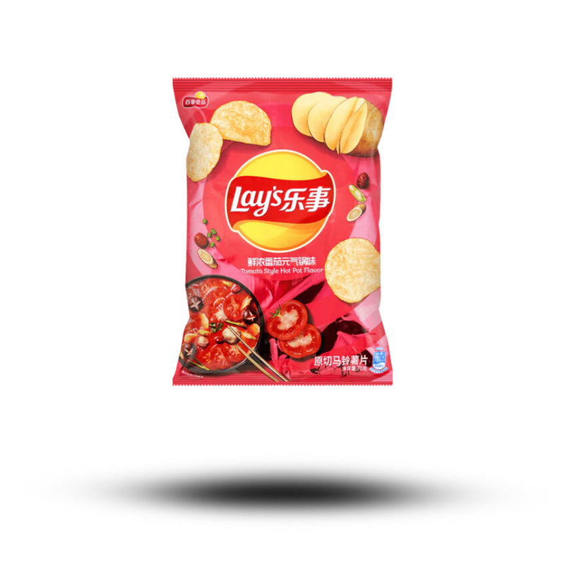 Lays Fresh Tomato Hot Pot 70g