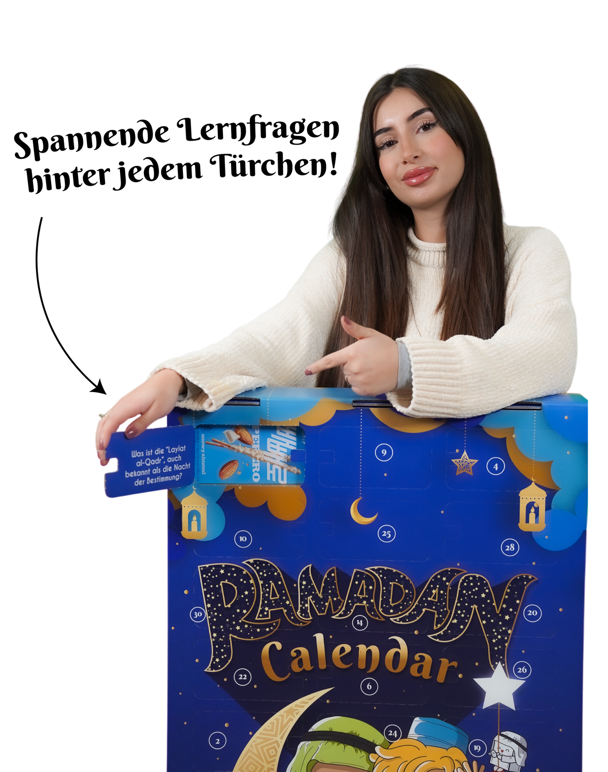 XXL Ramadan Kalender || 15€ Frühbucher-Rabatt