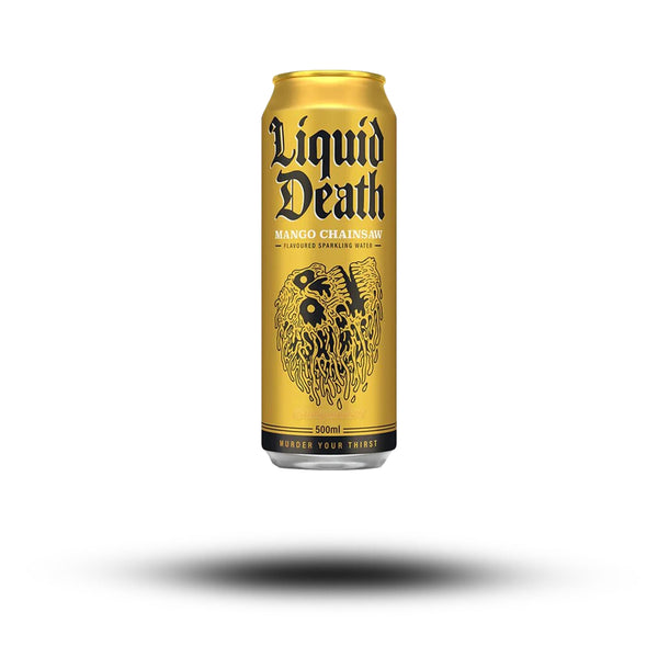 Liquid Death Chainsaw Mango 500ml