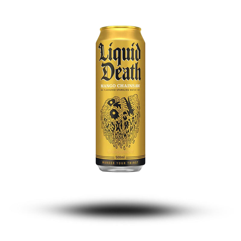 Liquid Death Chainsaw Mango 500ml