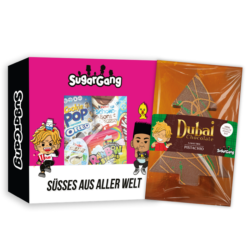 Little Mystery Box + Dubai Schokoladen-Weihnachtsbaum