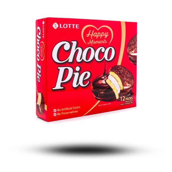 Lotte Choco Pie 12-Pack 336g