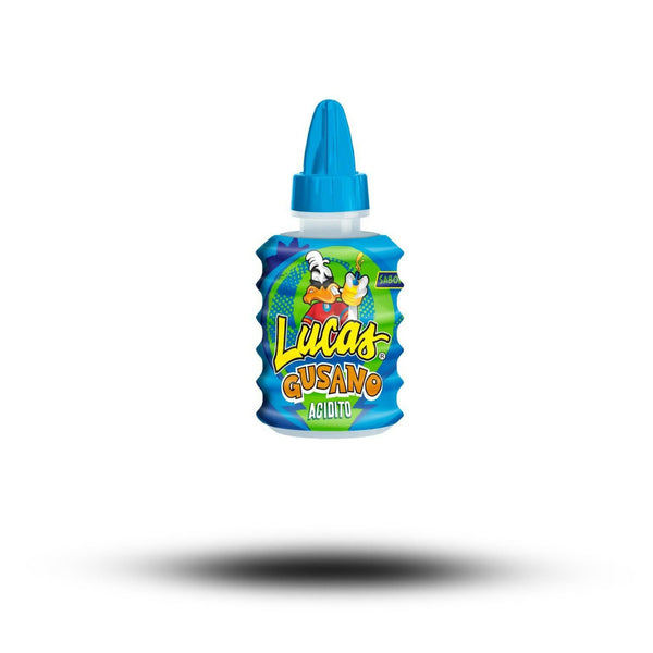 Lucas Gusano Green Apple Liquid Candy 36g || MHD: 25.07.2023