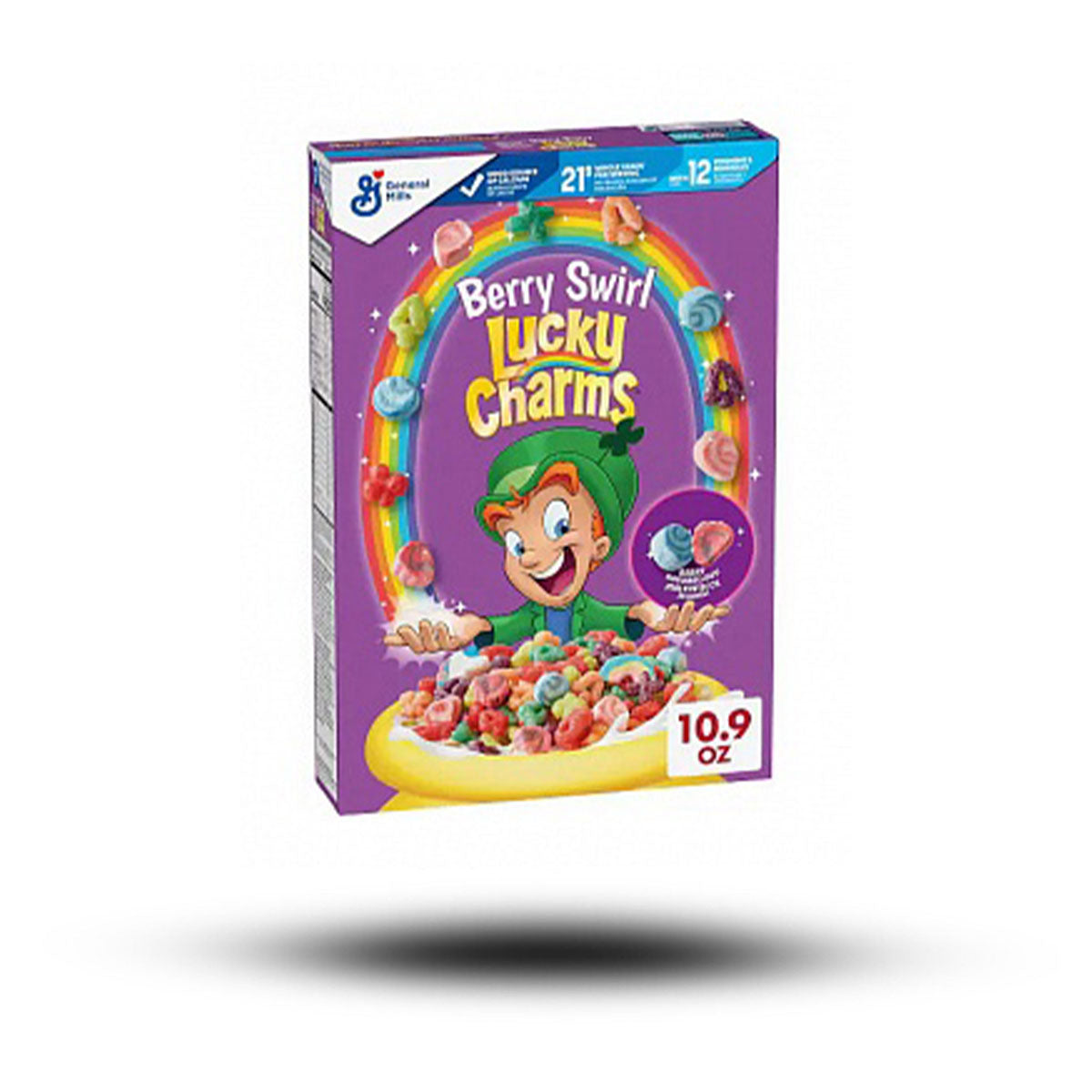 Lucky Charms Berry Swirl 309g