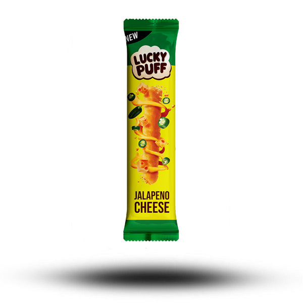 Lucky Puffs Cheese Jalapeno 6g