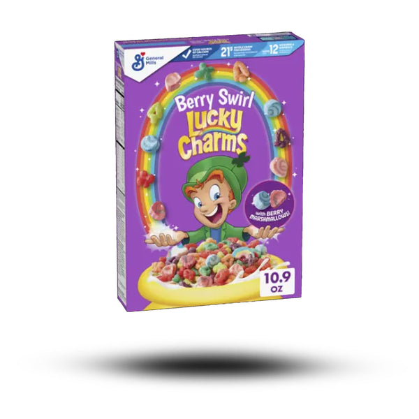 Lucky Charms Berry Swirl 309g