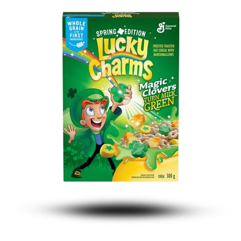 Lucky Charms Magic Clovers 297g