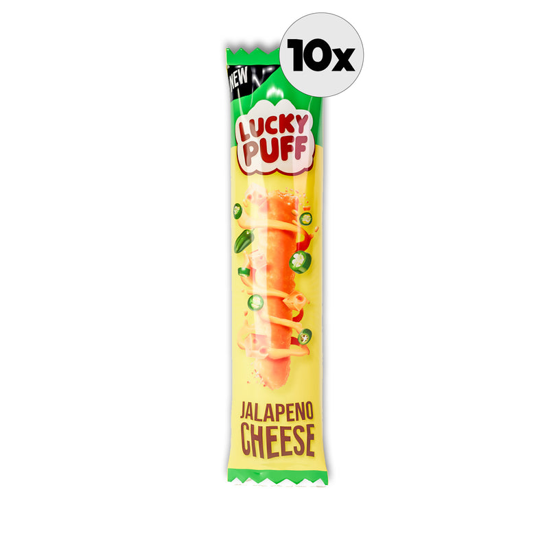 Lucky Puffs Cheese Jalapeno Bundle