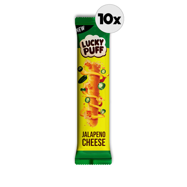 Lucky Puffs Cheese Jalapeno Bundle