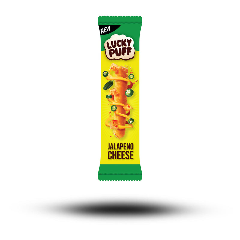 Lucky Puffs Cheese Jalapeno 6g