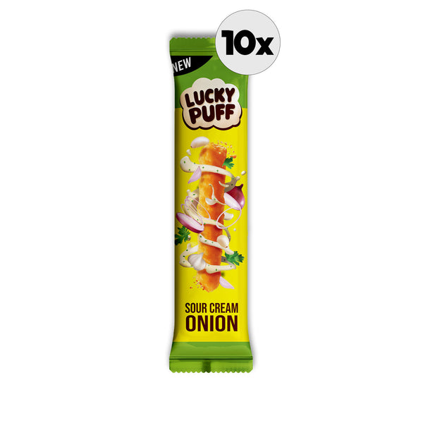 Lucky Puffs Sour Cream Onion Bundle