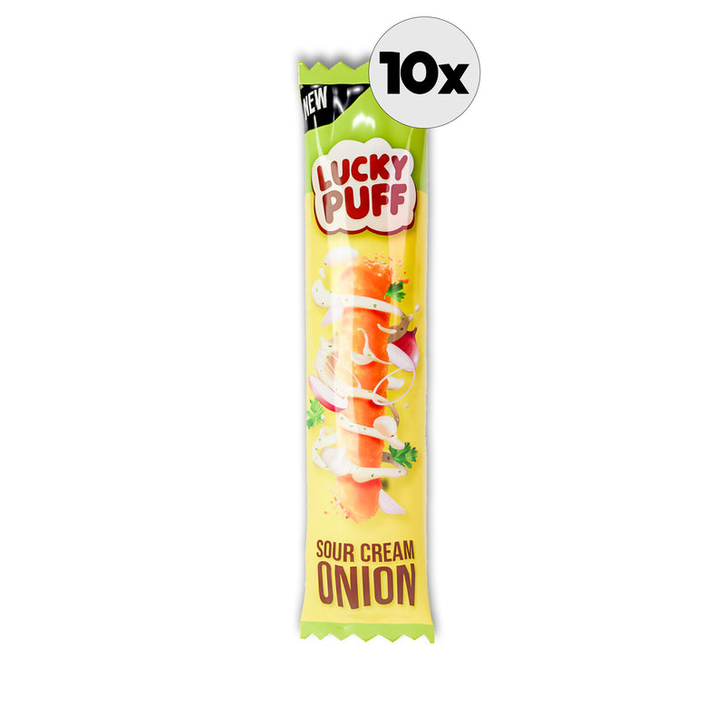 Lucky Puffs Sour Cream Onion Bundle