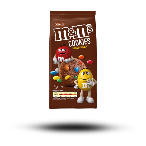 M&M Cookies Double Chocolate 180g