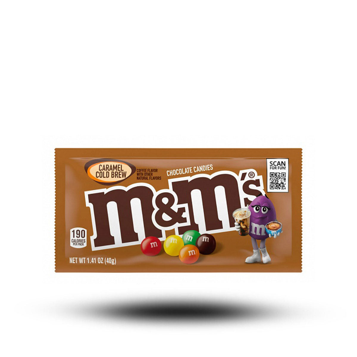 M&M's Caramel Cold Brew 40g