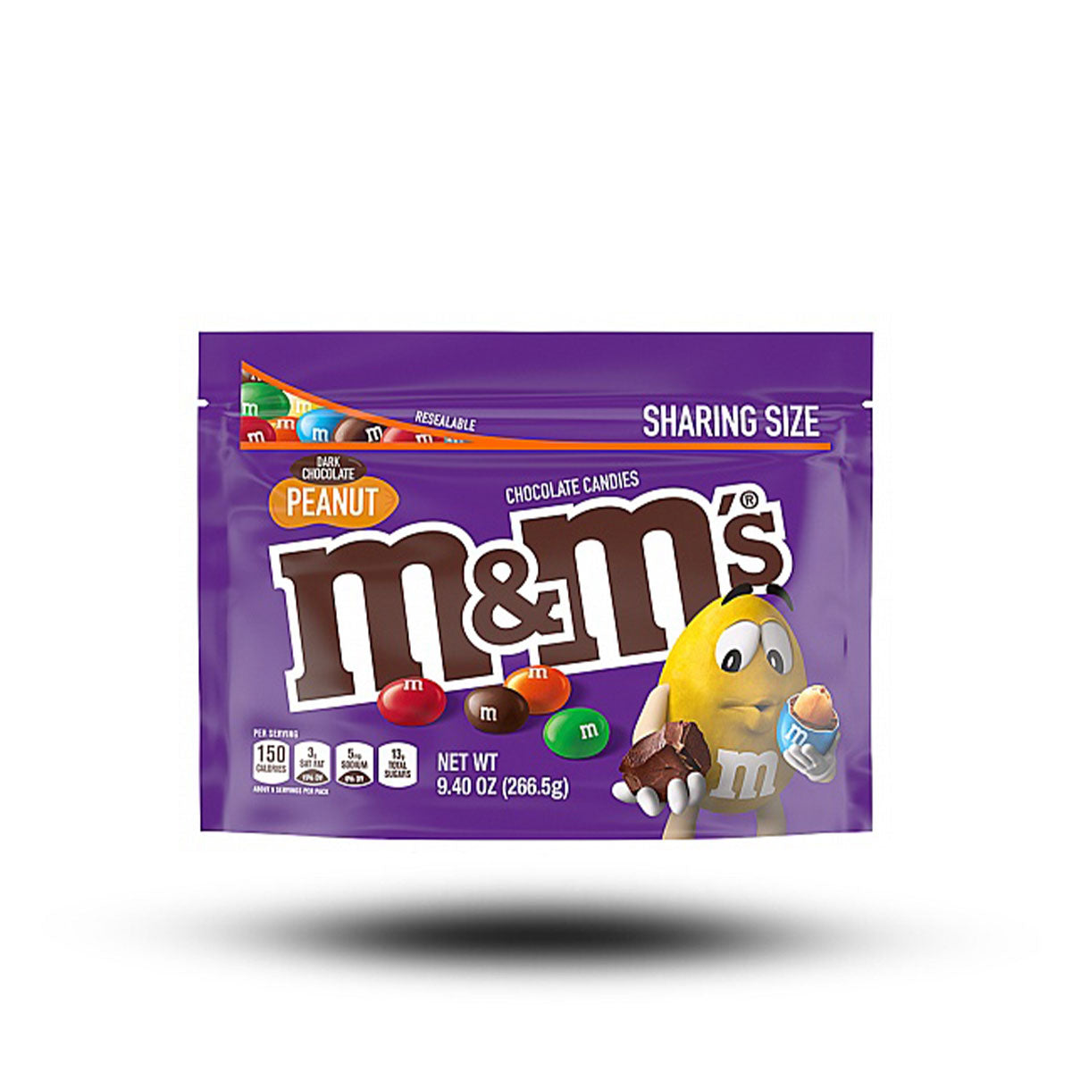M&M's Dark Chocolate Peanut Sharing Size 267g