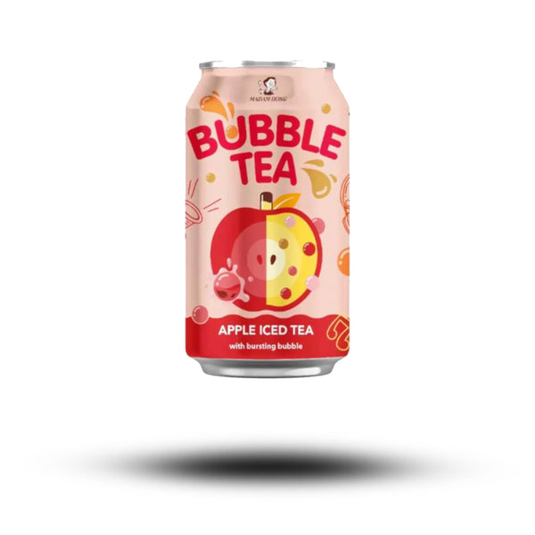 Madam Hong Bubble Tea Apple Iced Tea 320ml