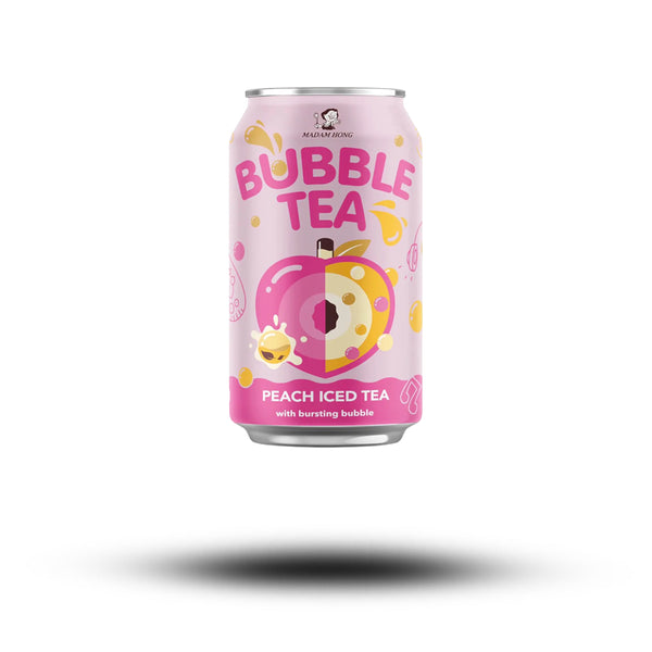 Madam Hong Bubble Peach Iced Tea 320ml