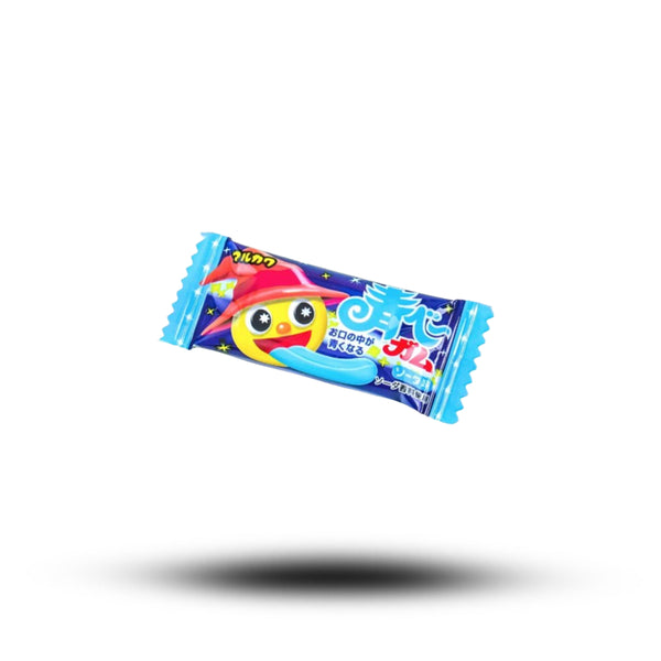 Marukawa Blue Chewing Gum Soda Flavor 5g