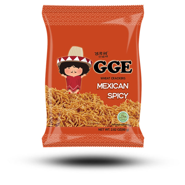 GGE Wheat Crackers Mexican Spicy 80g