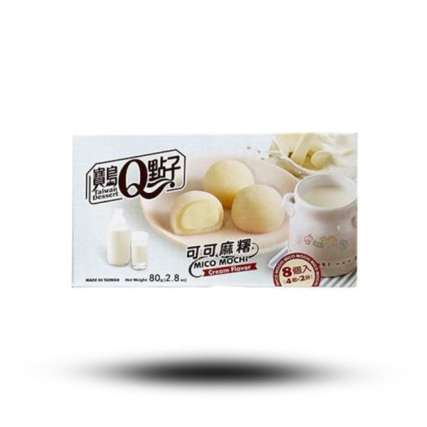 TaiwanDesserts Mochi Cream Flavour 80g