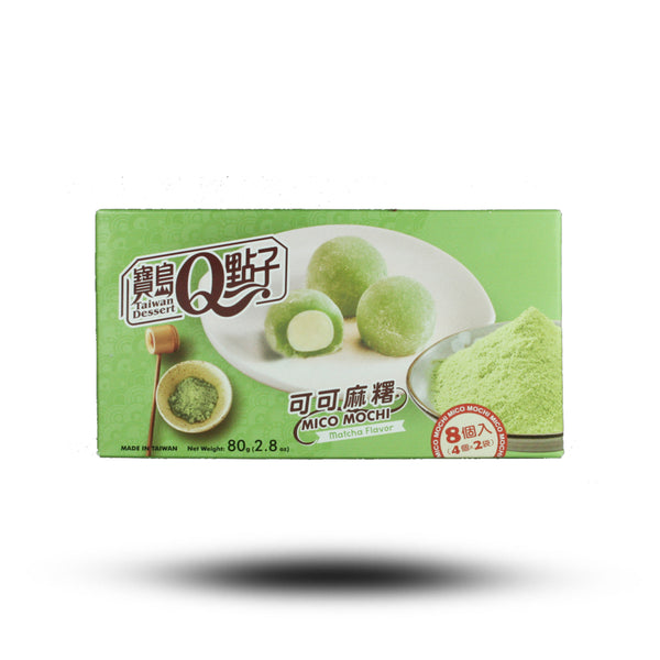 TaiwanDesserts Mochi Matcha Flavour 80g