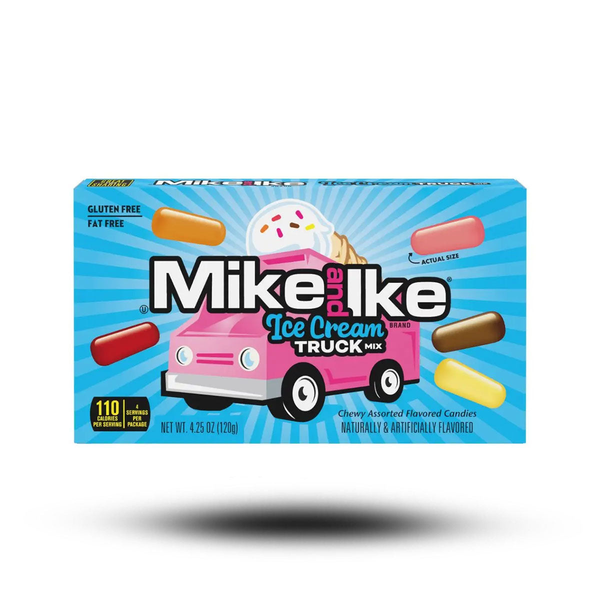 Mike & Ike Ice Cream Truck Mix (theaterbox) 120g