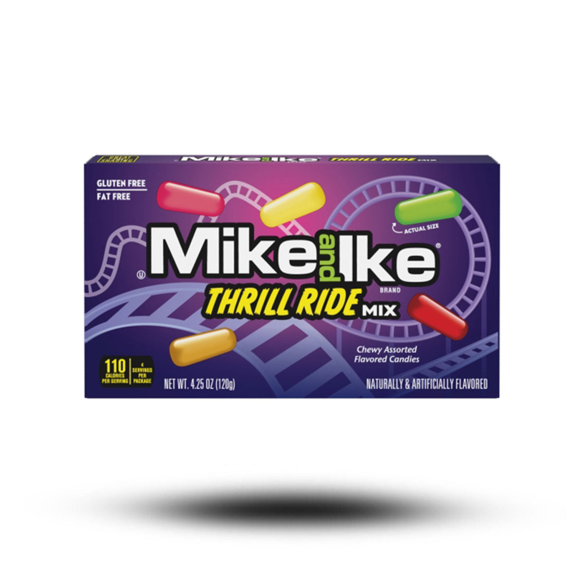 Mike & Ike Thrill Ride Mix 120g
