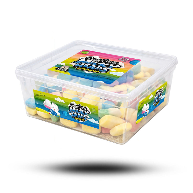 SugarGang Milky Heads 400g