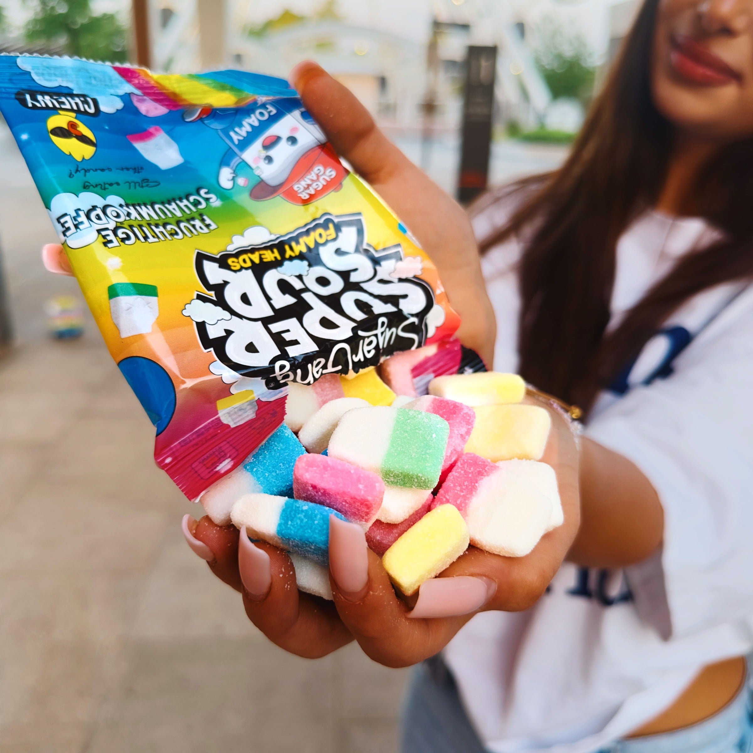 SugarGang Foamy Heads 90g