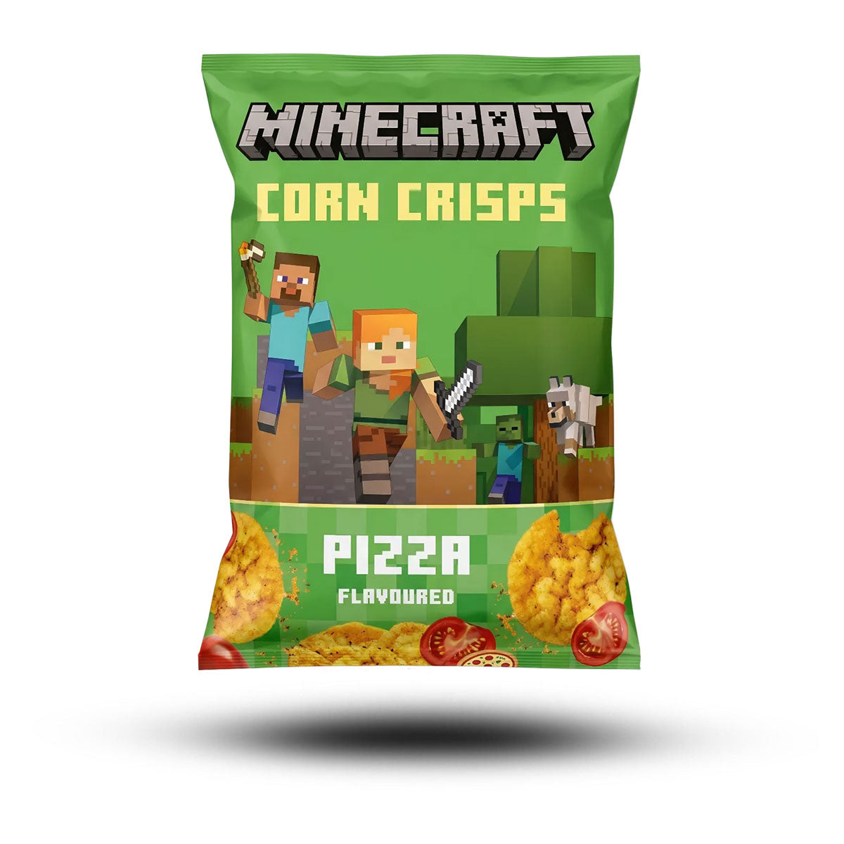 Minecraft Corn Crispis Pizza 60g