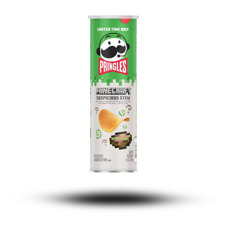 Pringles Minecraft Suspicious Stew 156g