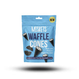 Miskets Waffle Cones Cookies and Cream 50g