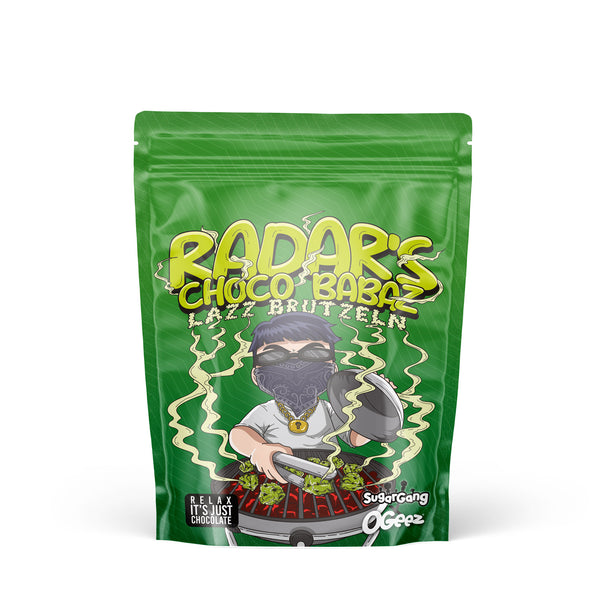 Ogeez Radar's Choco Babaz 35g