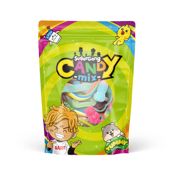 Mix Flavour Candy Pack 200g