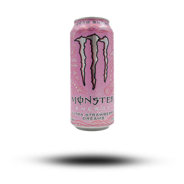 Monster Strawberry Dreams 473ml