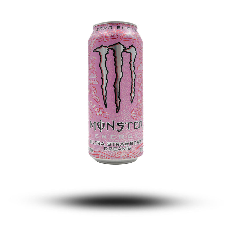 Monster Strawberry Dreams 473ml