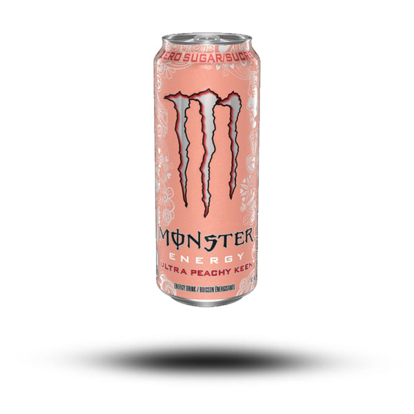 Monster Energy Ultra Peachy Keen 473ml