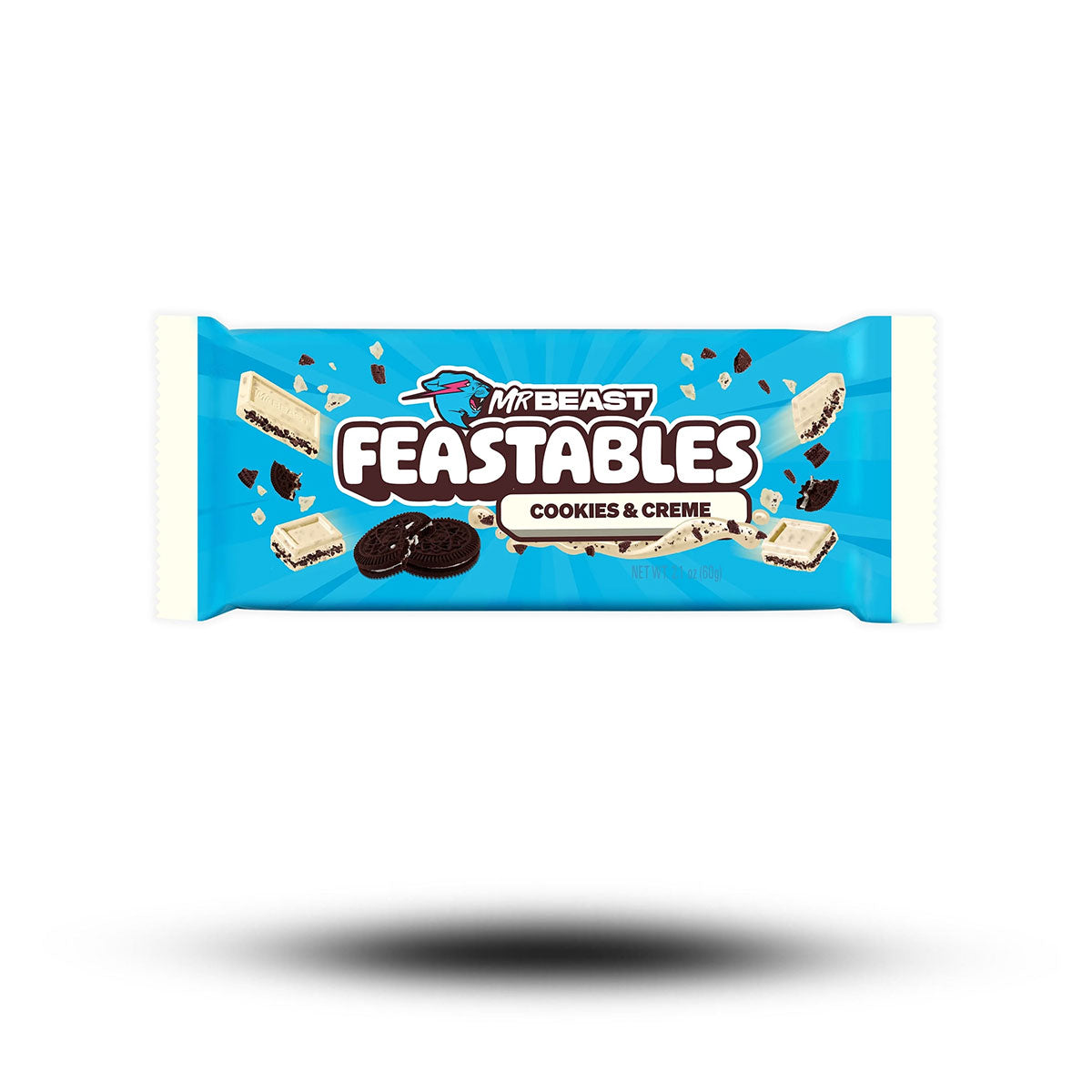 Mr. Beast Feastables Cookies & Cream 60g