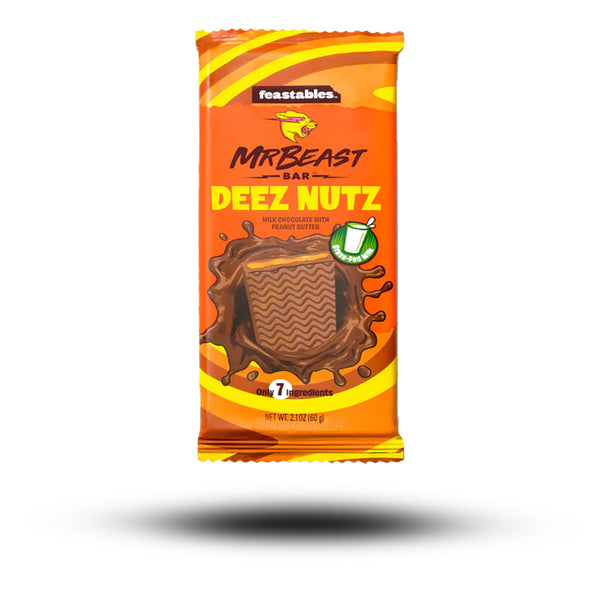 Mr Beast Deez Nuts 60g