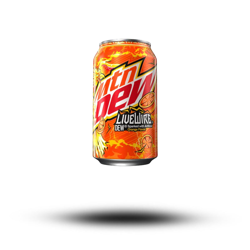 Mountain Dew Live Wire 355ml