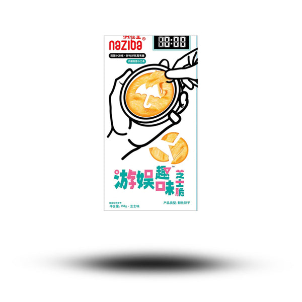 Naziba Cheese Crisps 158g (Squid Game Challenge)