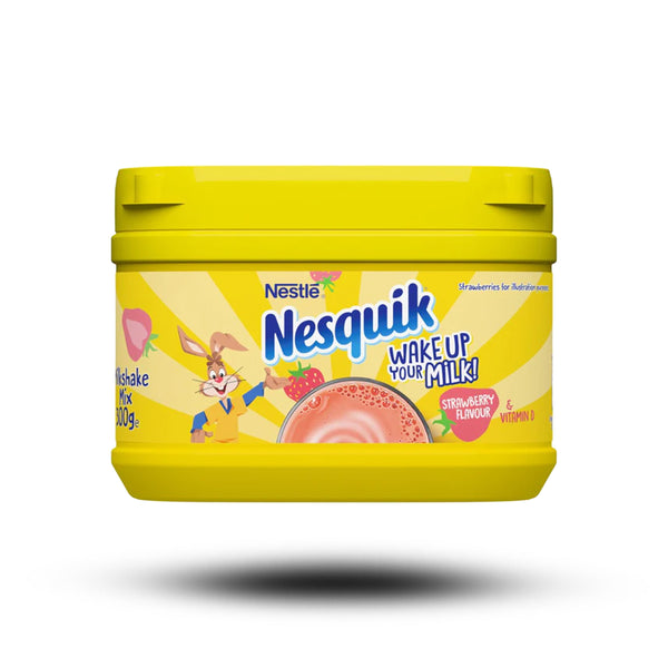 Nesquik Strawberry Milkshake Powder Tub 300g