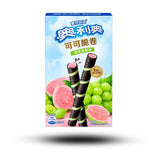 Oreo Cocoa Crisp Roll Guava Green Grape 50g